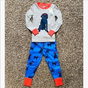 Mini Boden Pajama Set
